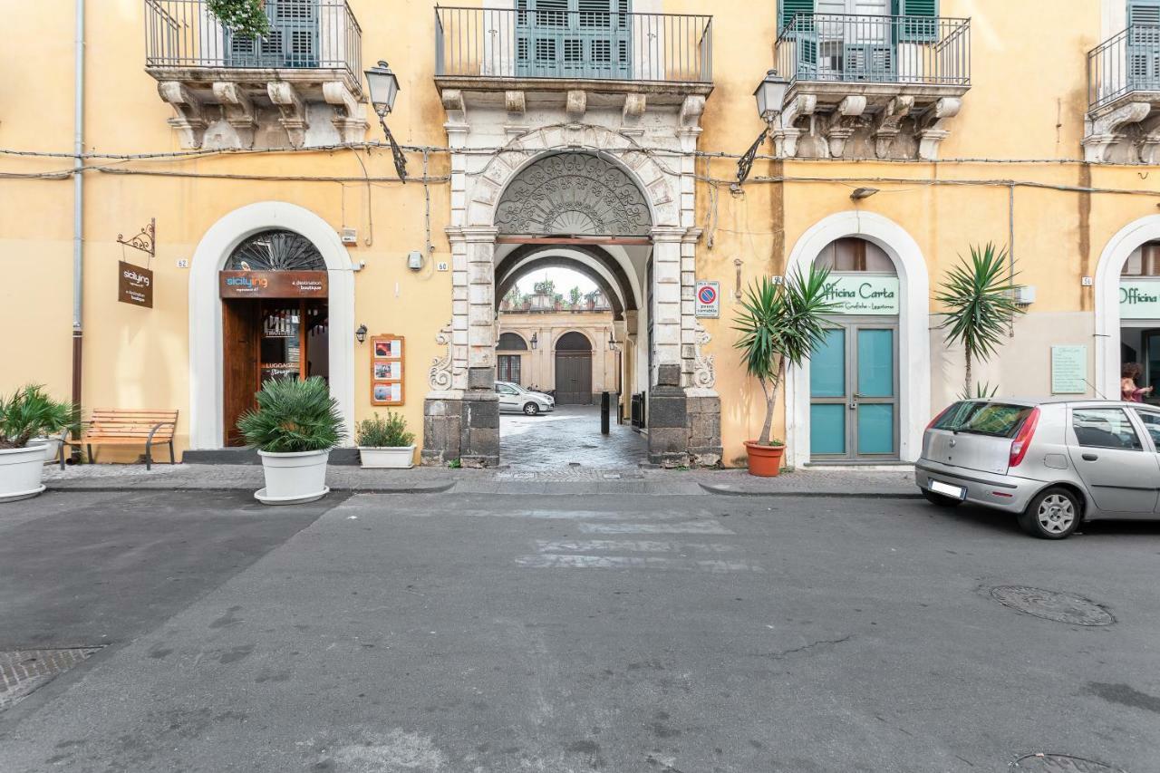 Catania City Center Apartment מראה חיצוני תמונה